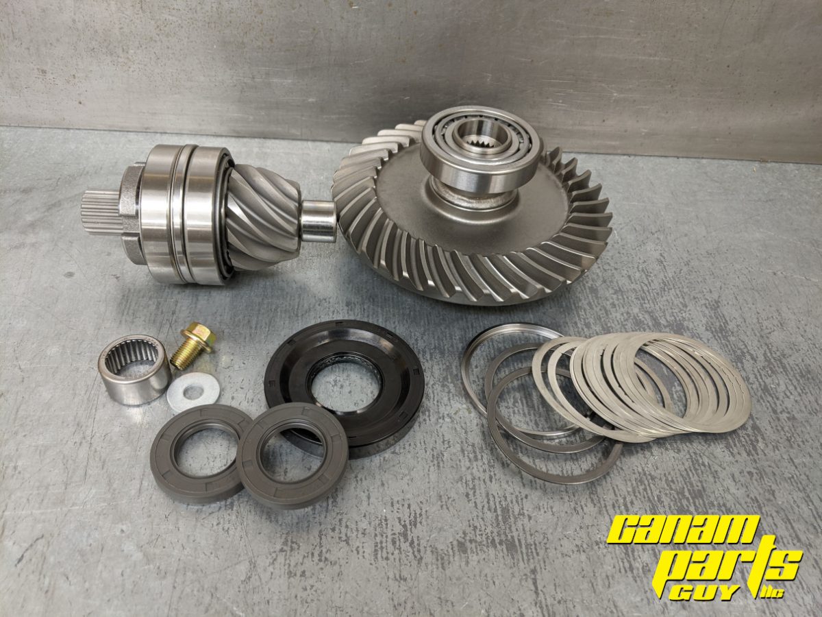 NEW 20132018 1000R Maverick Rear Differential Rebuild Kit Canam