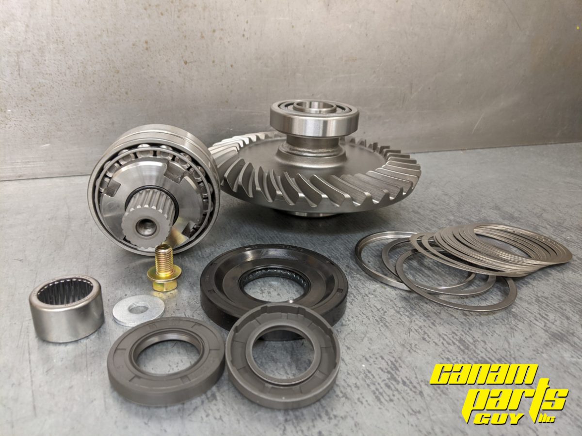 NEW 20132018 1000R Maverick Rear Differential Rebuild Kit Canam