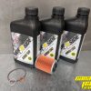 NEW KLOTZ V TWIN FULL SYNTHETIC OIL CHANGE KIT 10W-50 - Image 2