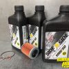 NEW KLOTZ V TWIN FULL SYNTHETIC OIL CHANGE KIT 10W-50