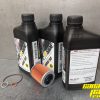 NEW KLOTZ V TWIN FULL SYNTHETIC OIL CHANGE KIT 10W-50 - Image 3