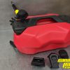 NEW OEM LINQ FUEL GAS CADDY SPARE TANK WITH BRACKETS 4 GAL - Image 9