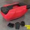 NEW OEM LINQ FUEL GAS CADDY SPARE TANK WITH BRACKETS 4 GAL