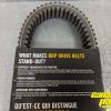 New OEM Maverick X3 Turbo 154HP Drive Belt 417300571 - Image 7