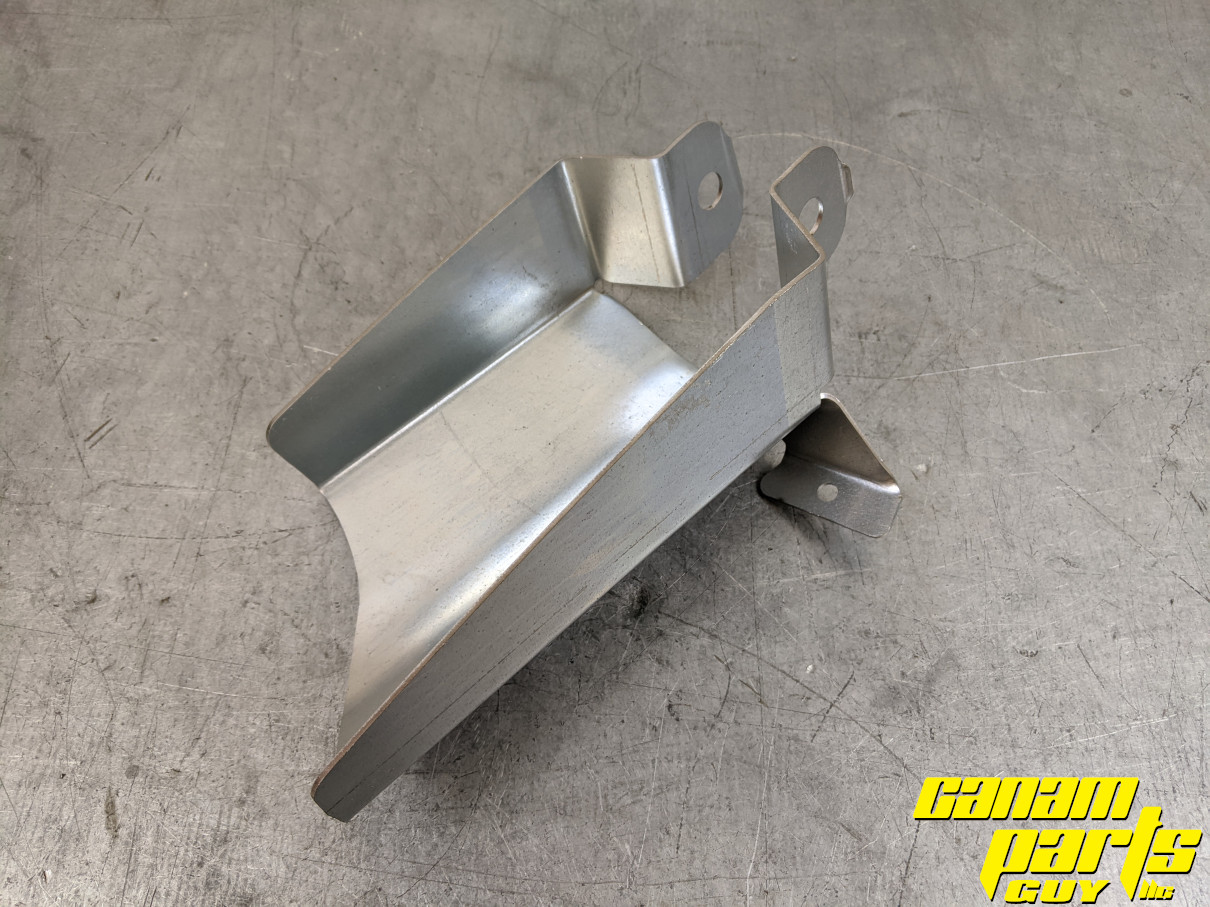 NEW OEM LH Rear Shock Heat Shield 705210324 Canam Parts Guy