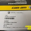 New OEM Maverick 1000R Drive Belt - Image 2