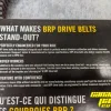 New OEM Maverick 1000R Drive Belt - Image 7