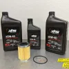 NEW OEM XPS V TWIN FULL SYNTHETIC Oil Change Kit 5W-40