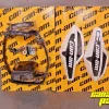 NEW OEM White Wind Deflector Hand Guard Set with Mounting Kit