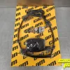 New OEM Black and Yellow Wind Deflector Hand Guard Kit w/ Mounting Kit Complete Wrap Around - Image 3