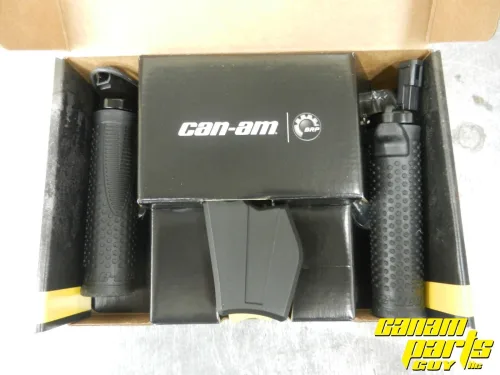 NEW OEM G2 ATV Heated Hand Grips & Throttle Combo - Image 4