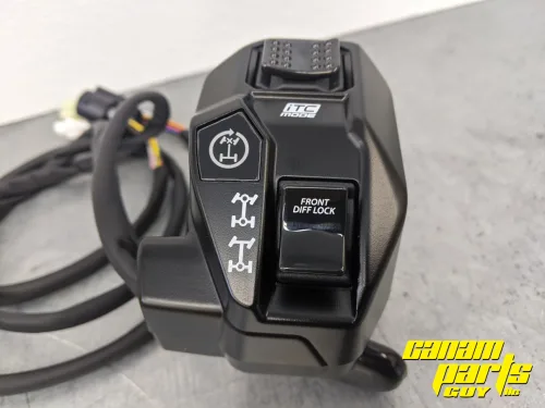 NEW OEM ATV 2021+ XMR Electric Hand Lever Accelerator iTC Visco 4Lok - Image 5
