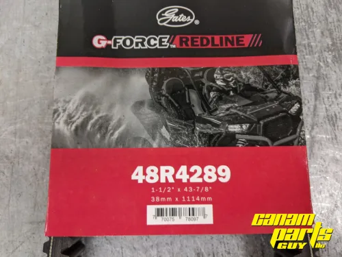 Gates G-Force RedLine CVT Belt 48R4289 - Image 3