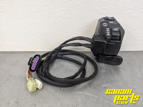 NEW OEM ATV 2021+ XMR Electric Hand Lever Accelerator iTC Visco 4Lok