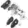 NEW OEM 2020+ Defender Hd10 HD9 Outer Clutch Cover Insulating Mat - Image 2