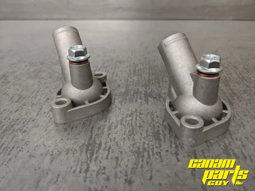 Aluminum Water Neck Upgrade Kit V-twin - Image 4