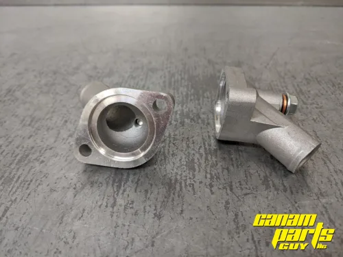 Aluminum Water Neck Upgrade Kit V-twin - Image 2