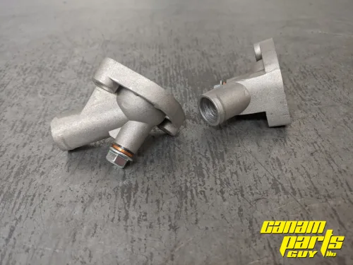 Aluminum Water Neck Upgrade Kit V-twin - Image 3