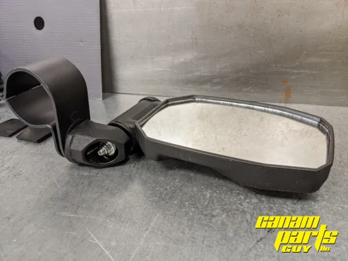 SEIZMIK STRIKE SIDE MIRROR 2.0"/1.85" Round Cage Mount Commander Maverick - Image 12