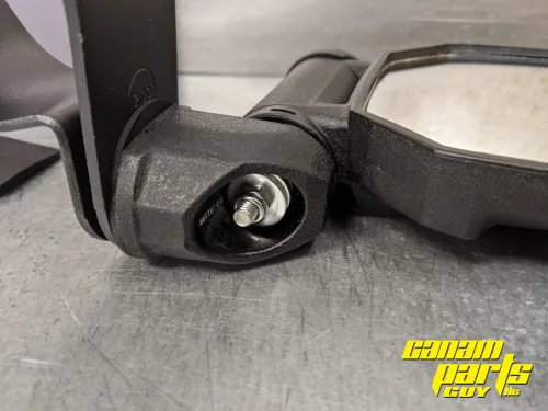 SEIZMIK STRIKE SIDE MIRROR 2.0"/1.85" Round Cage Mount Commander Maverick - Image 13
