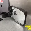 SEIZMIK STRIKE SIDE MIRROR 2.0"/1.85" Round Cage Mount Commander Maverick - Image 10