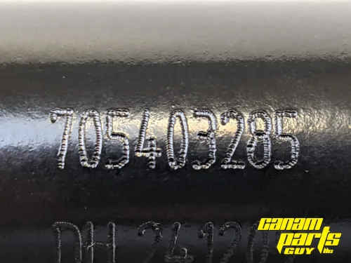 NEW OEM Defender Front Drive Shaft 705403285 - Image 9