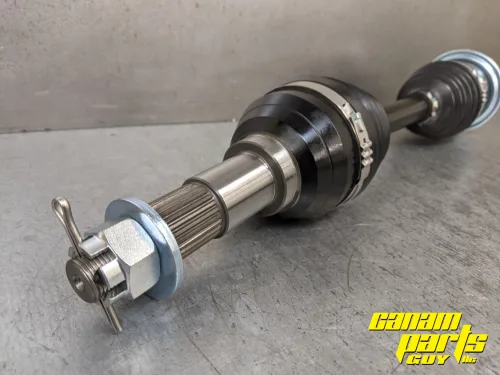 NEW DEMON HEAVY DUTY FRONT LEFT AXLE G2 2012-18 ATV PAXL-3070HD - Image 3