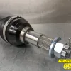 NEW DEMON HEAVY DUTY FRONT RIGHT AXLE 2012-2018 ATV PAXL-3071HD - Image 2