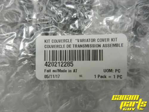 NEW OEM Maverick 1000R Turbo Clutch Outer CVT Cover - Image 7