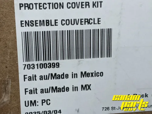NEW OEM 703100399 Radiator Cover G2 ATV - Image 2