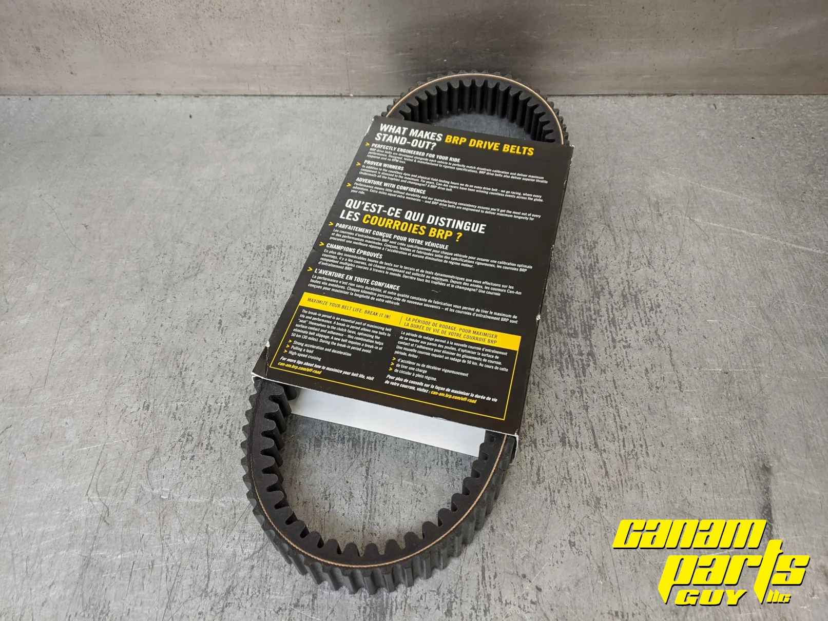 New OEM ATV Belt 422280366 - Canam Parts Guy