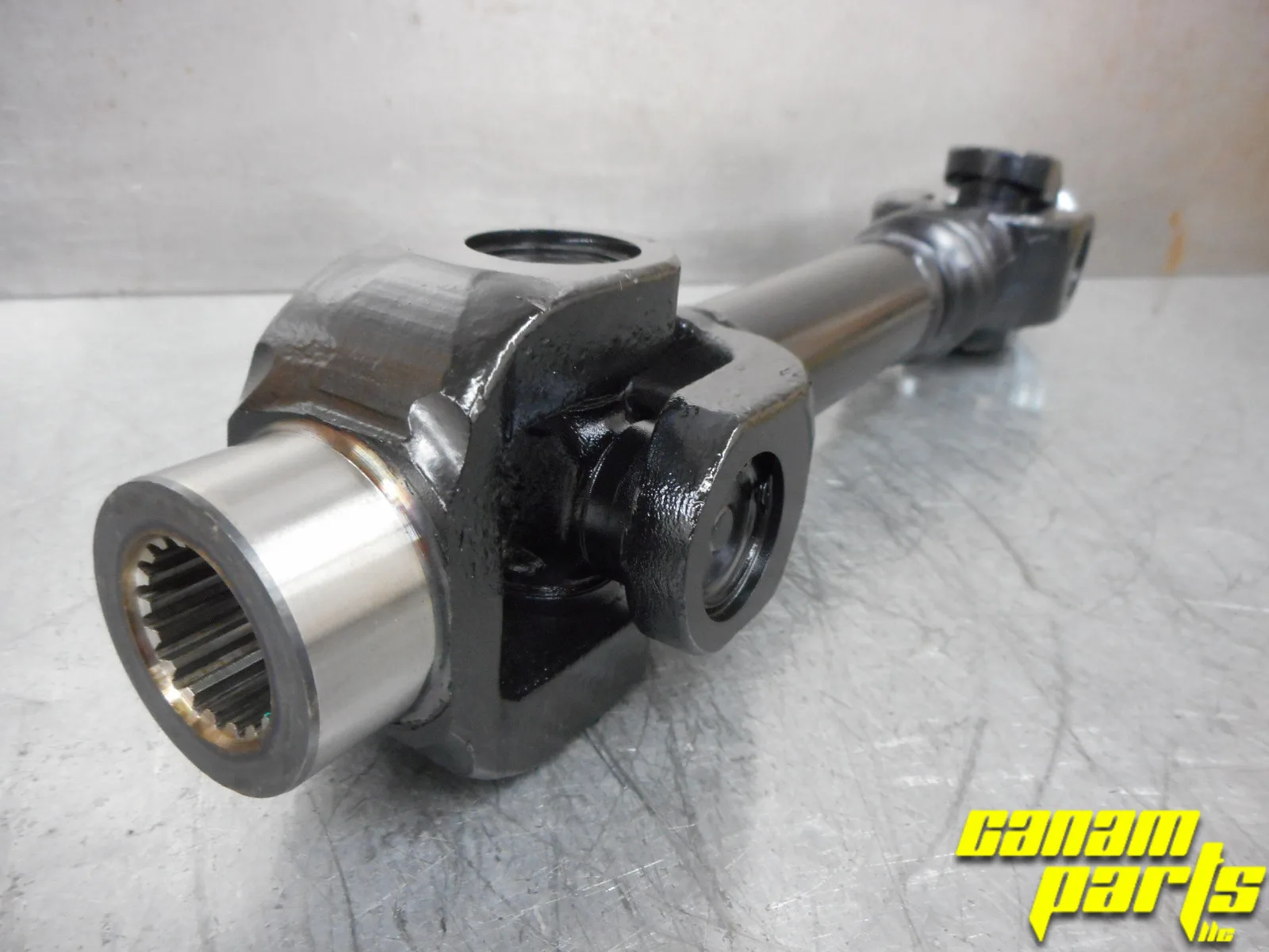 Caltric Front Differential Drive Shaft Compatible With Can-Am Renegade