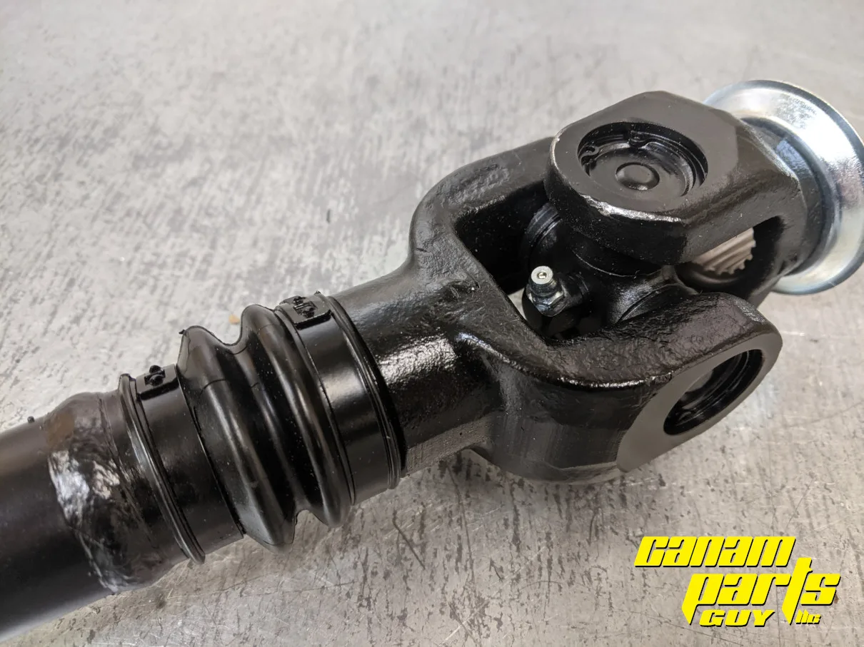 A-Premium Rear Complete Drive Shaft Prop Shaft Driveshaft Assembly Compatible With Can-Am Outlander Max 1000R 650 850 Outlander L 570 Outlander L MAX 500 Outlander Max 1000, Replace# 705501407