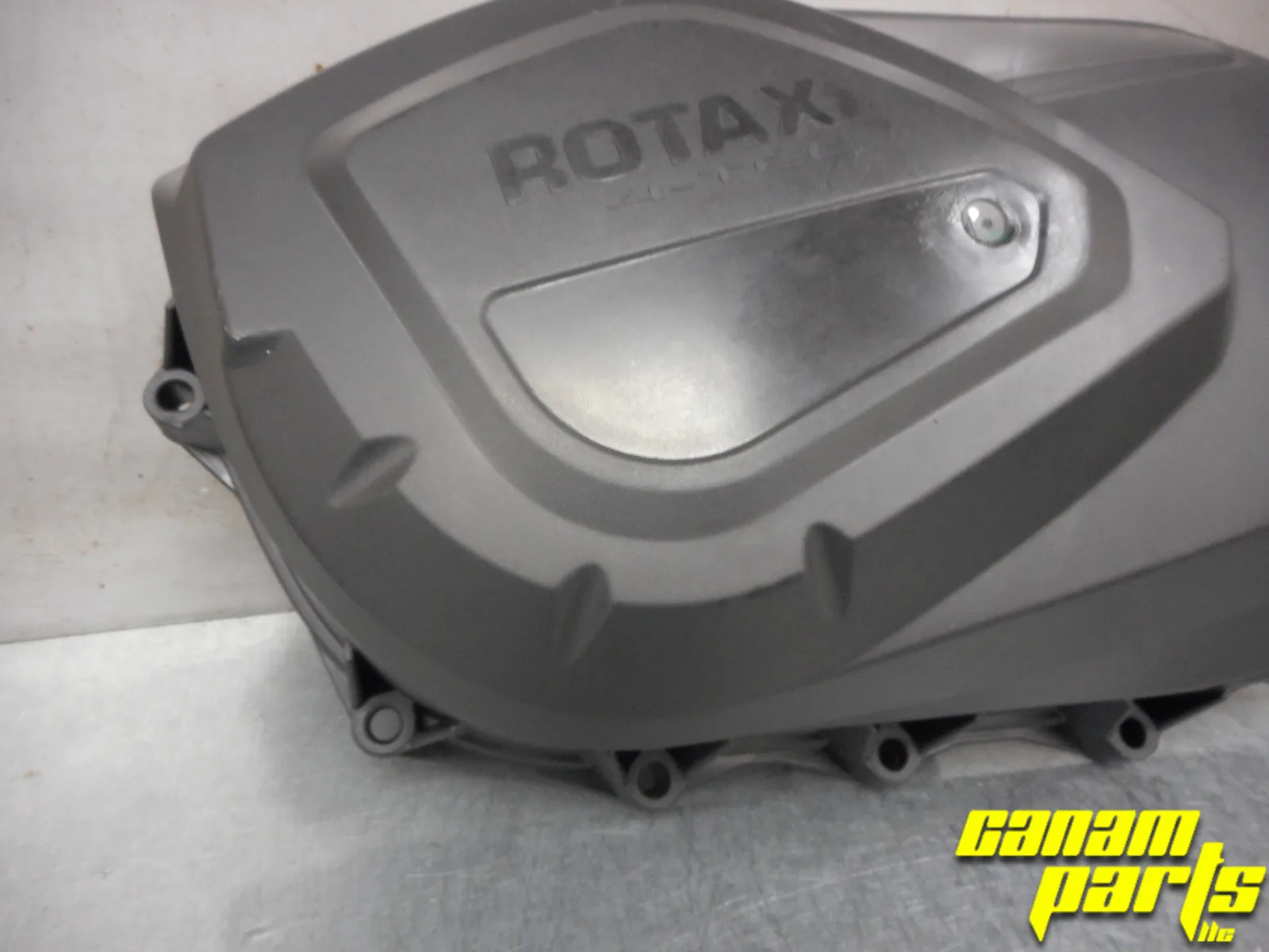 NEW OEM Outer CVT Belt Cover 13 Hole ATV - Image 2