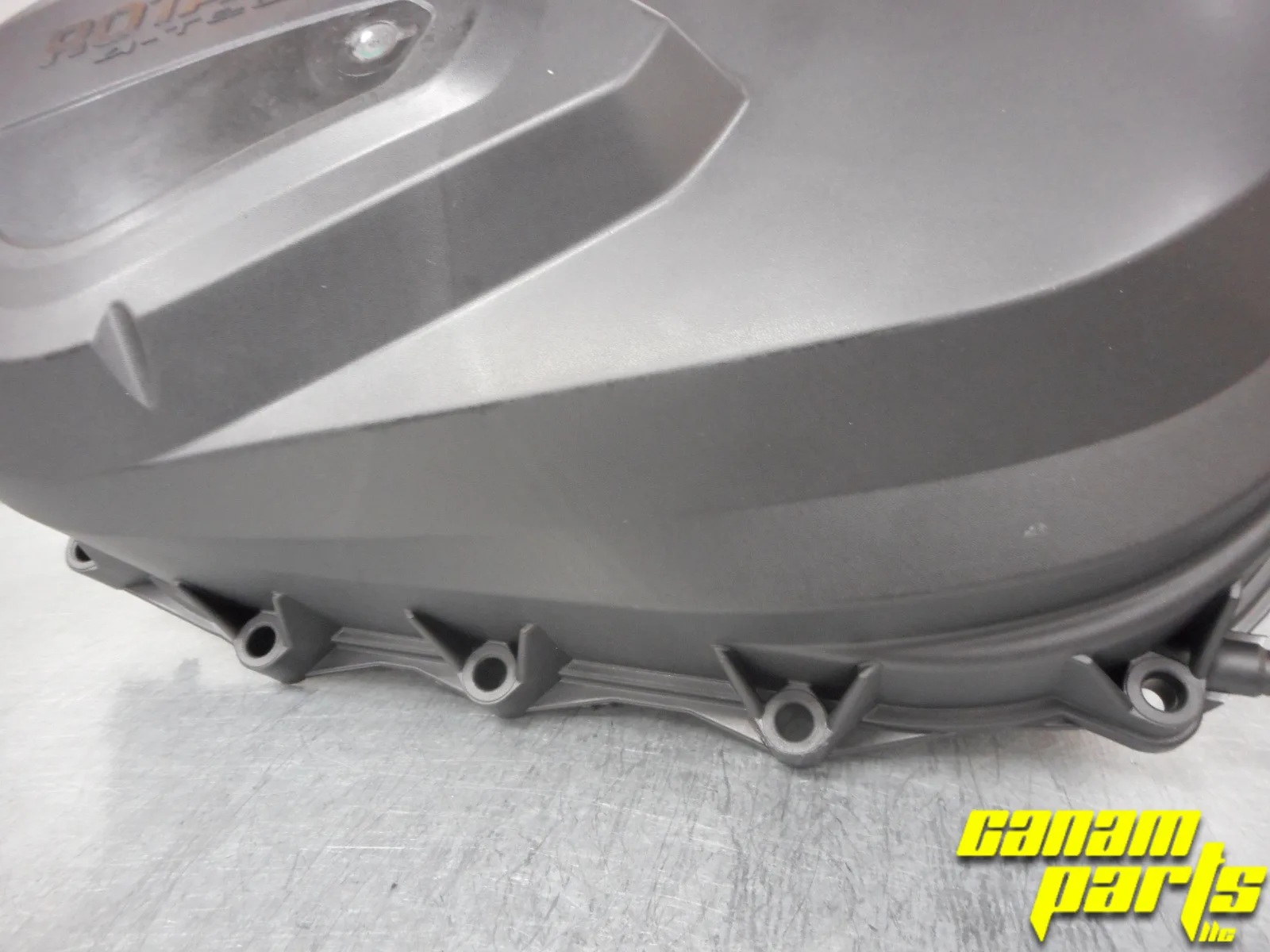 NEW OEM Outer CVT Belt Cover 13 Hole ATV - Image 3