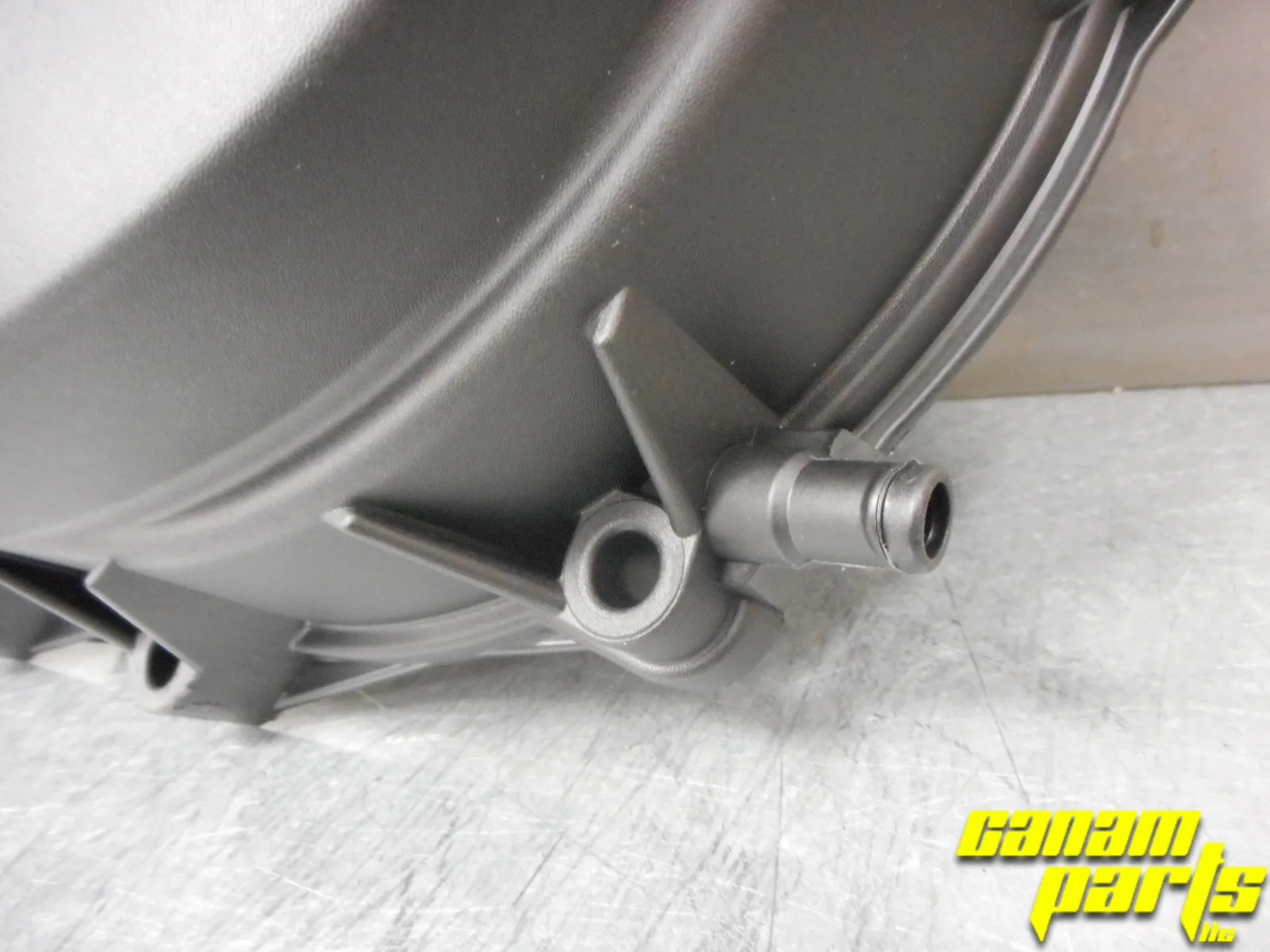 NEW OEM Outer CVT Belt Cover 13 Hole ATV - Image 4