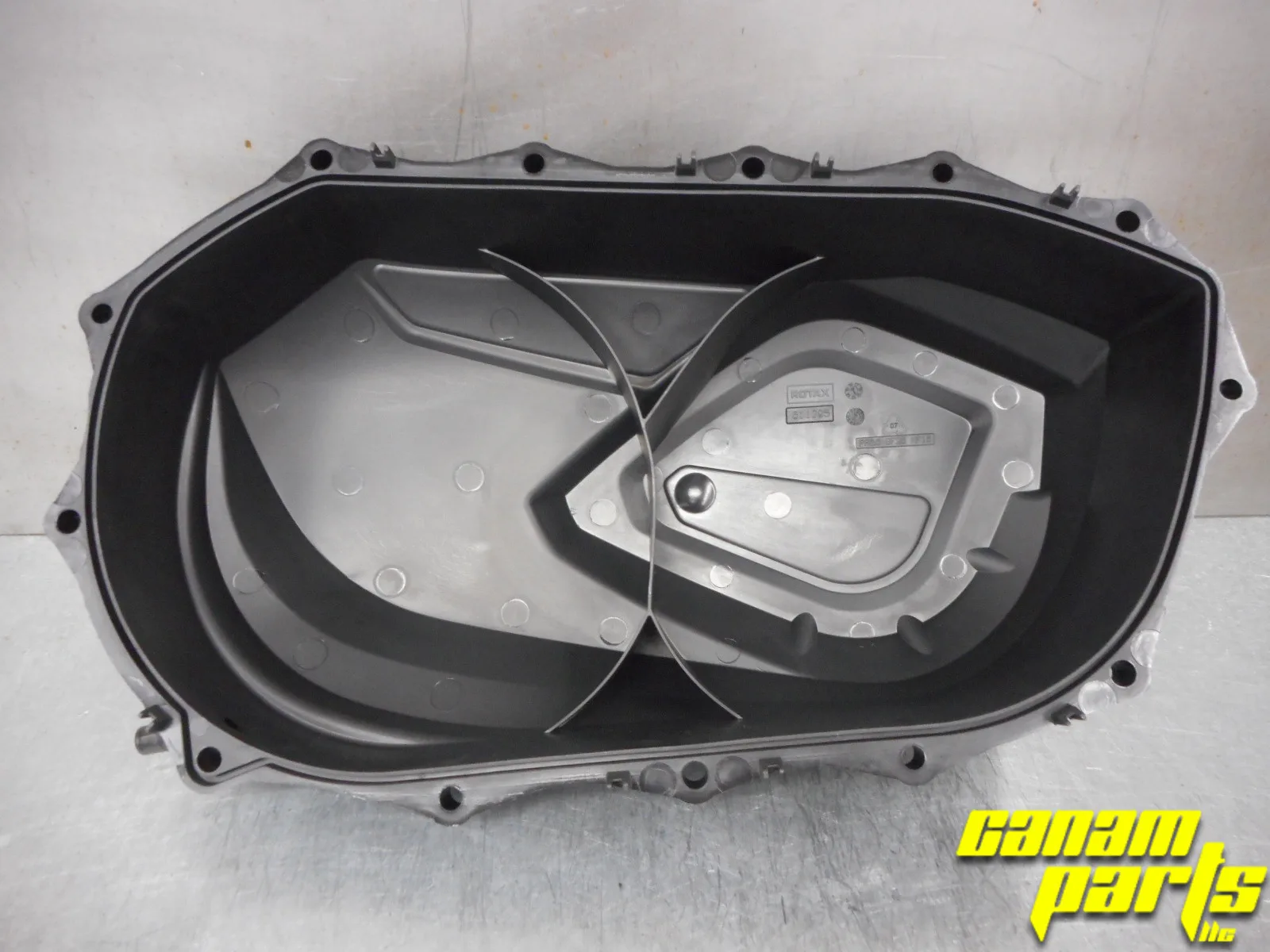 NEW OEM Outer CVT Belt Cover 13 Hole ATV - Image 5