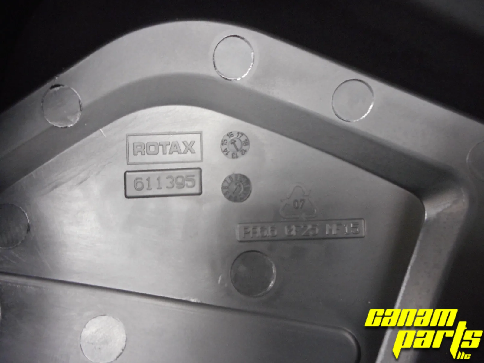 NEW OEM Outer CVT Belt Cover 13 Hole ATV - Image 7