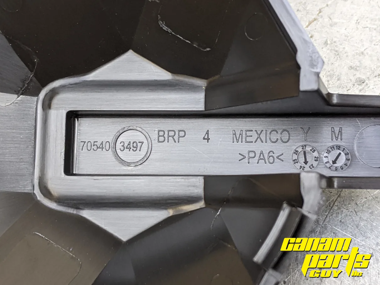 NEW OEM Wheel Cap 705403497 - Canam Parts Guy