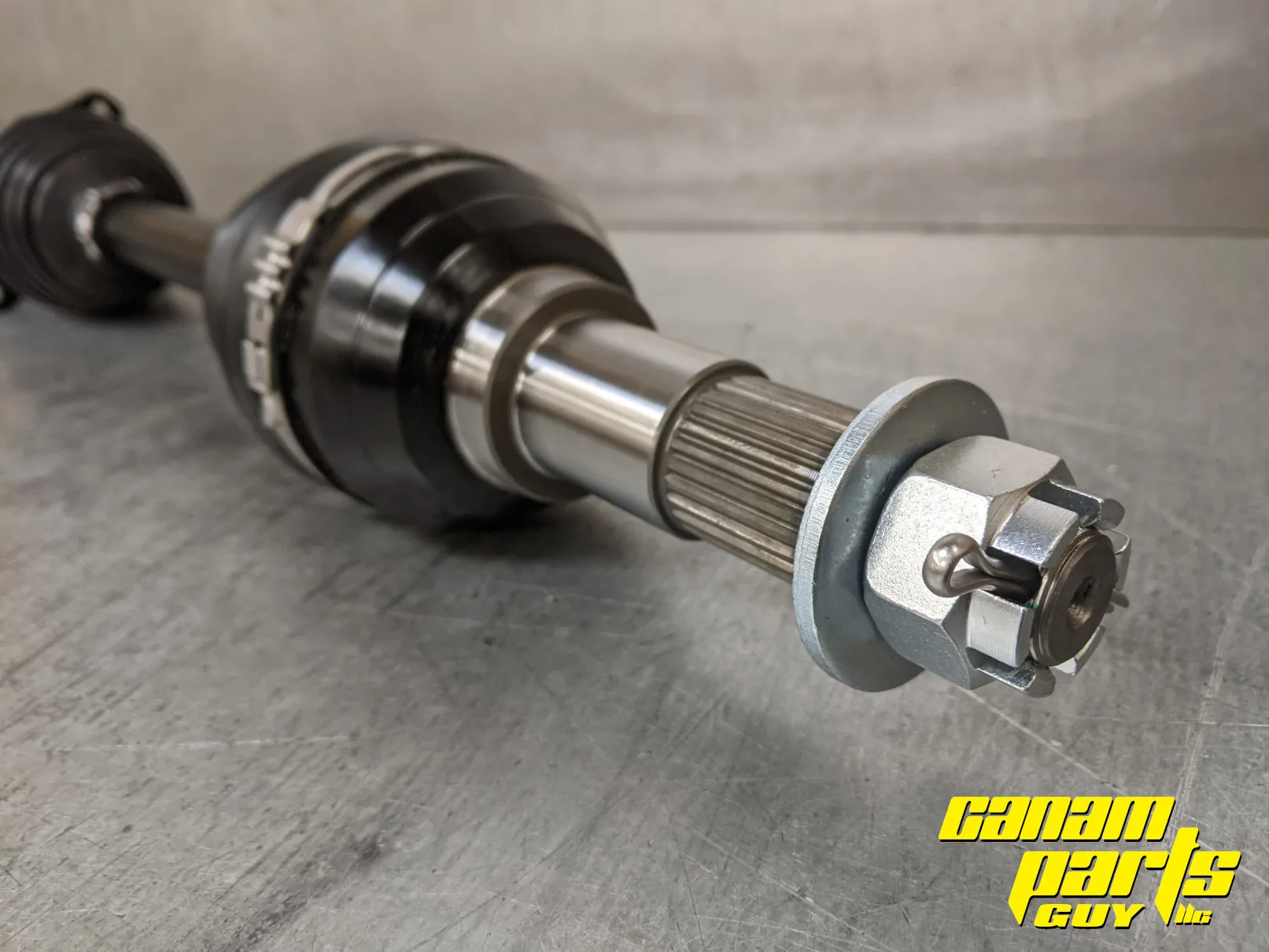 NEW DEMON HEAVY DUTY FRONT RIGHT AXLE G1 ATV PAXL-1127HD - Image 4