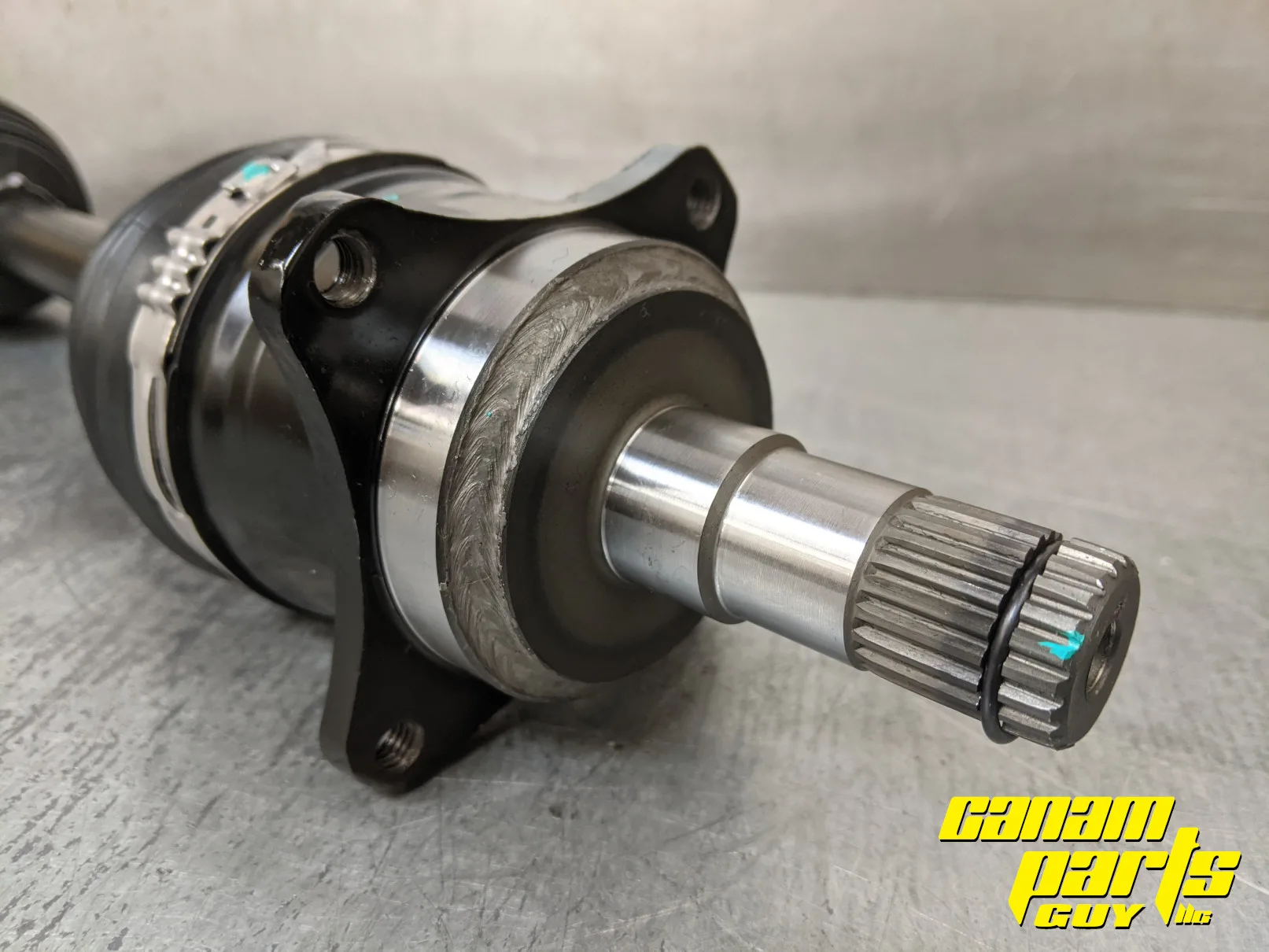 NEW DEMON HEAVY DUTY FRONT LEFT AXLE G1 ATV PAXL-1128HD - Image 2