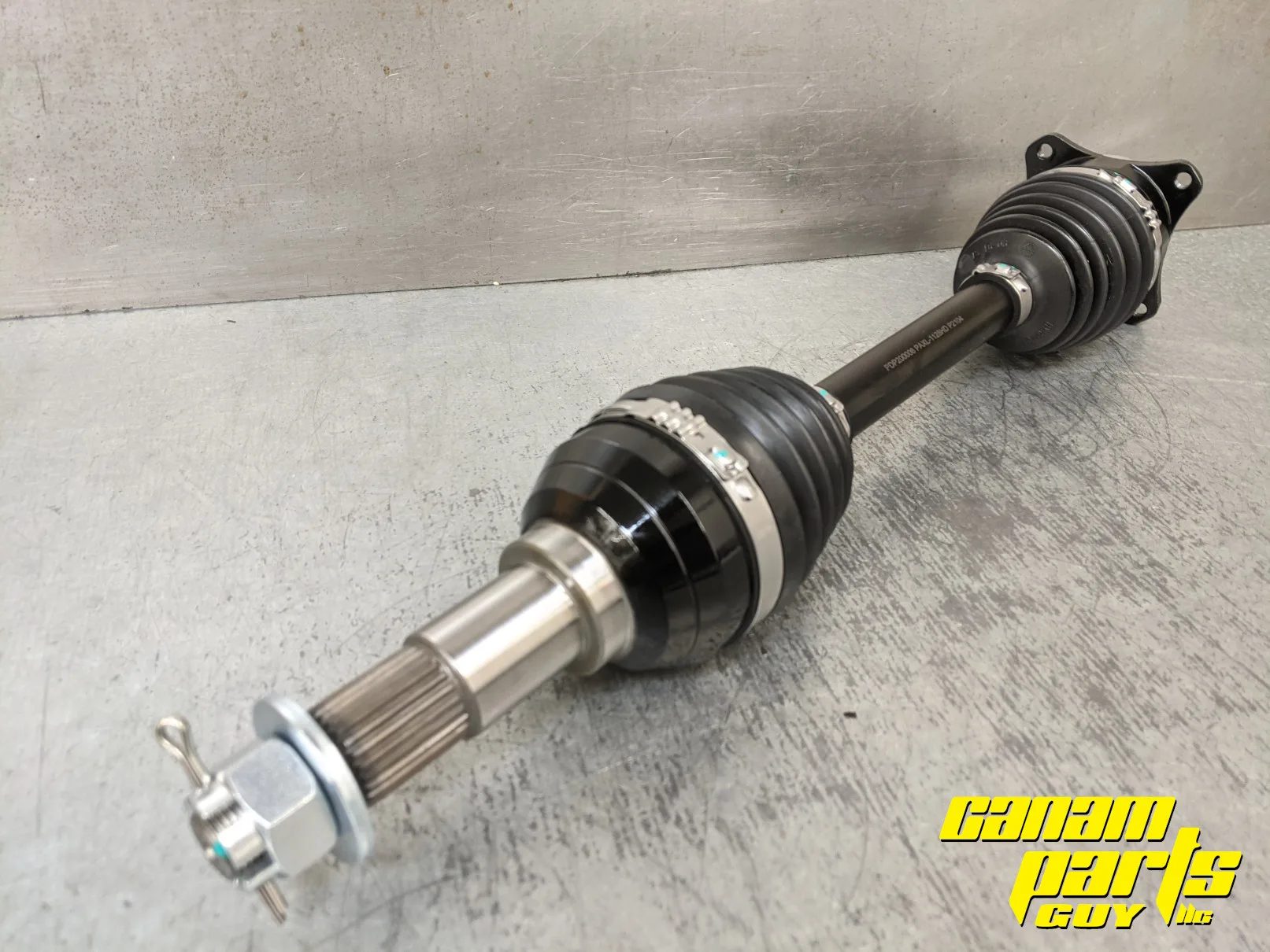 NEW DEMON HEAVY DUTY FRONT LEFT AXLE G1 ATV PAXL-1128HD - Image 3