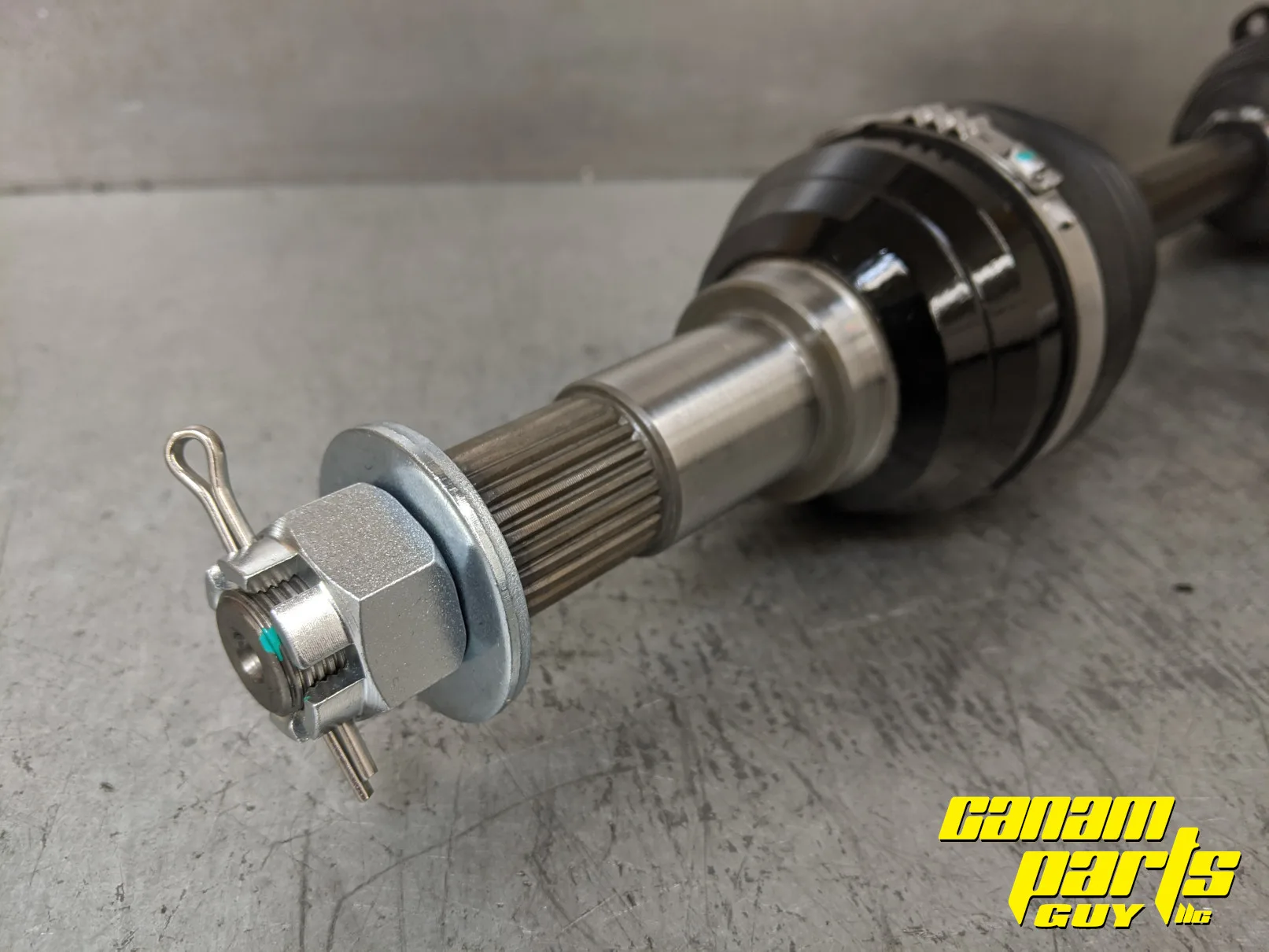 NEW DEMON HEAVY DUTY FRONT LEFT AXLE G1 ATV PAXL-1128HD - Image 4