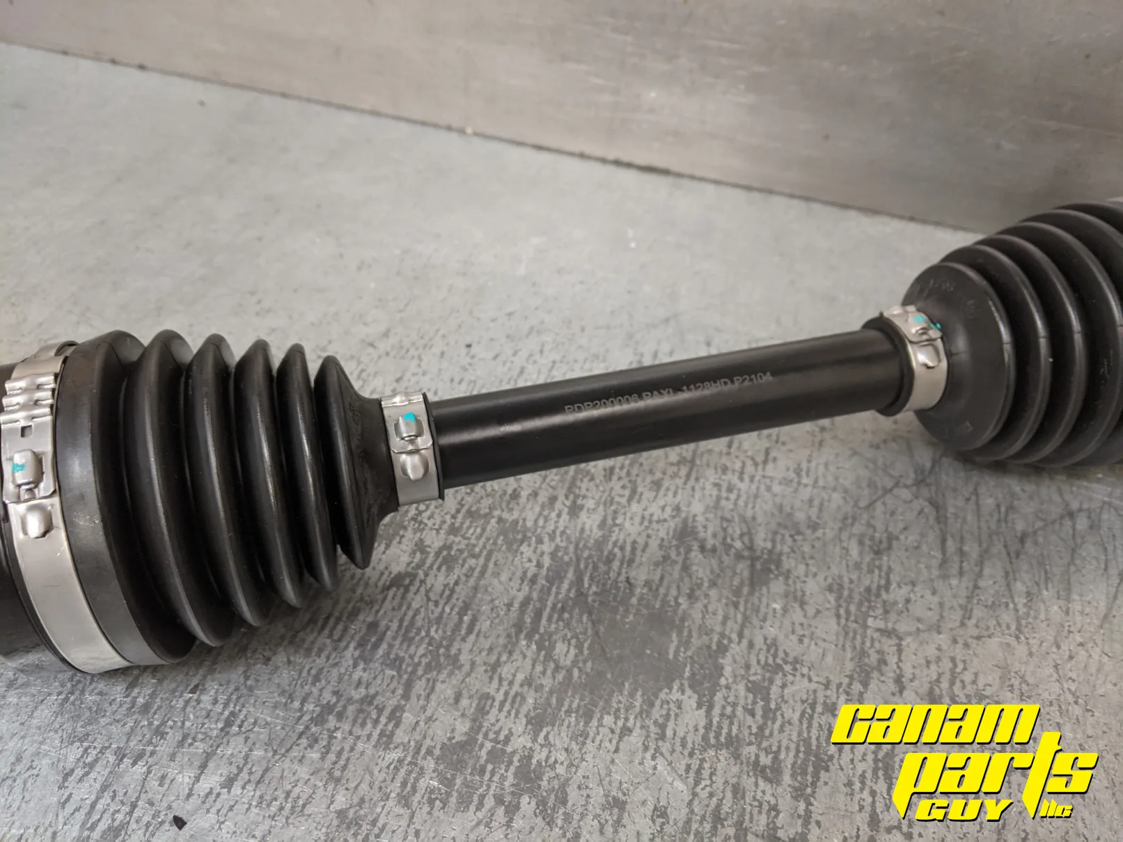 NEW DEMON HEAVY DUTY FRONT LEFT AXLE G1 ATV PAXL-1128HD - Image 6