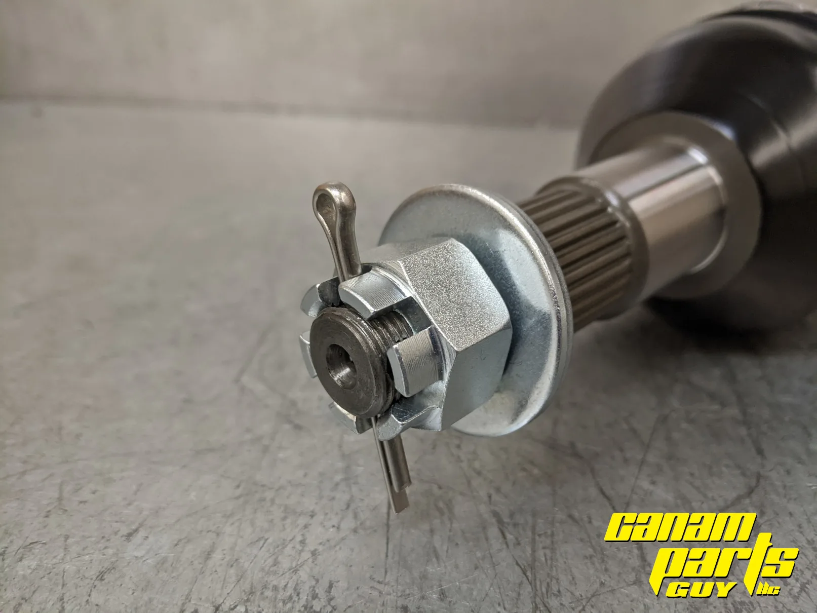 NEW DEMON HEAVY DUTY REAR RIGHT AXLE 2006-2018 ATV PAXL-1129HD