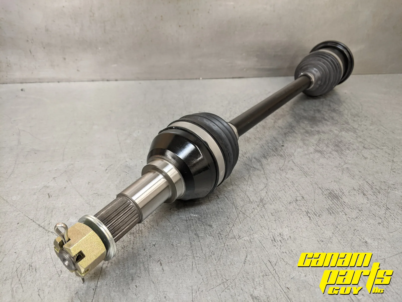 NEW Demon Heavy Duty Front Left Axle 2011-20 Commander PAXL-3001HD