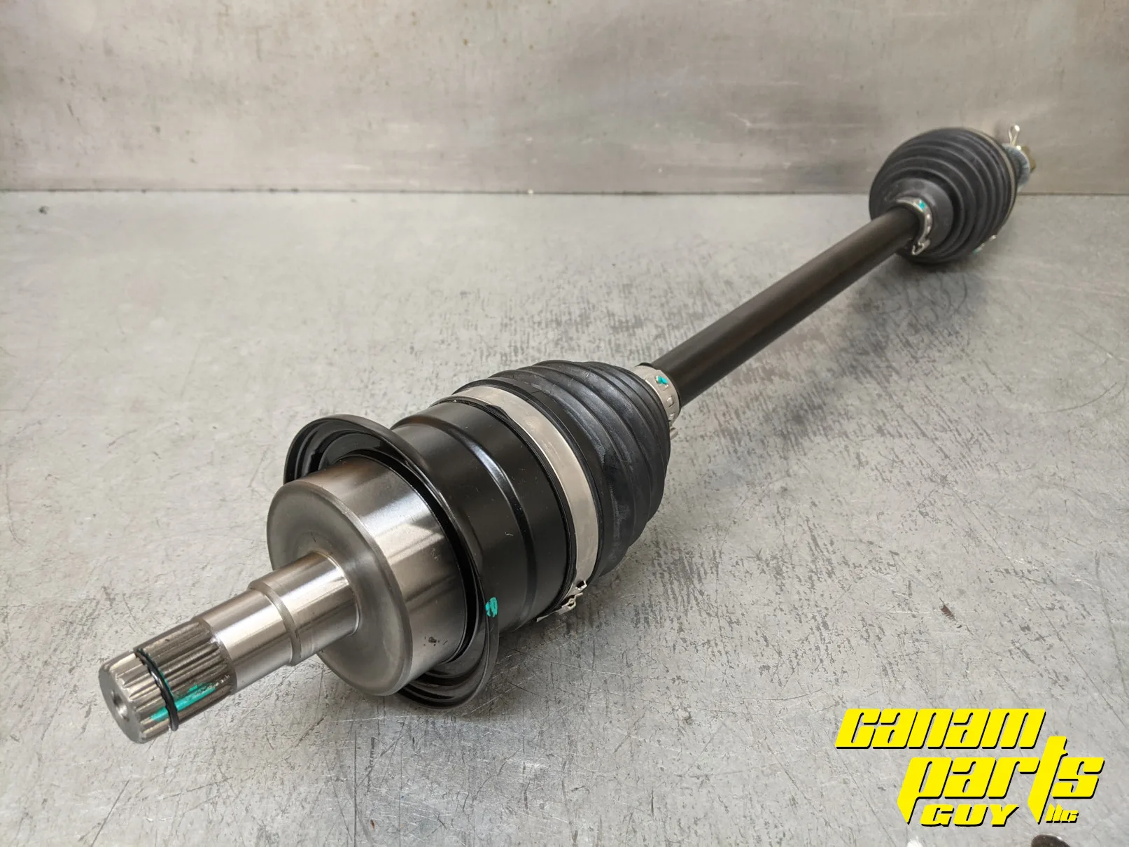 NEW Demon Heavy Duty Front Left Axle 2011-20 Commander PAXL-3001HD - Image 2