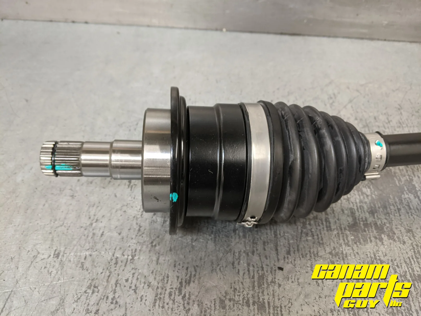 NEW Demon Heavy Duty Front Left Axle 2011-20 Commander PAXL-3001HD - Image 3