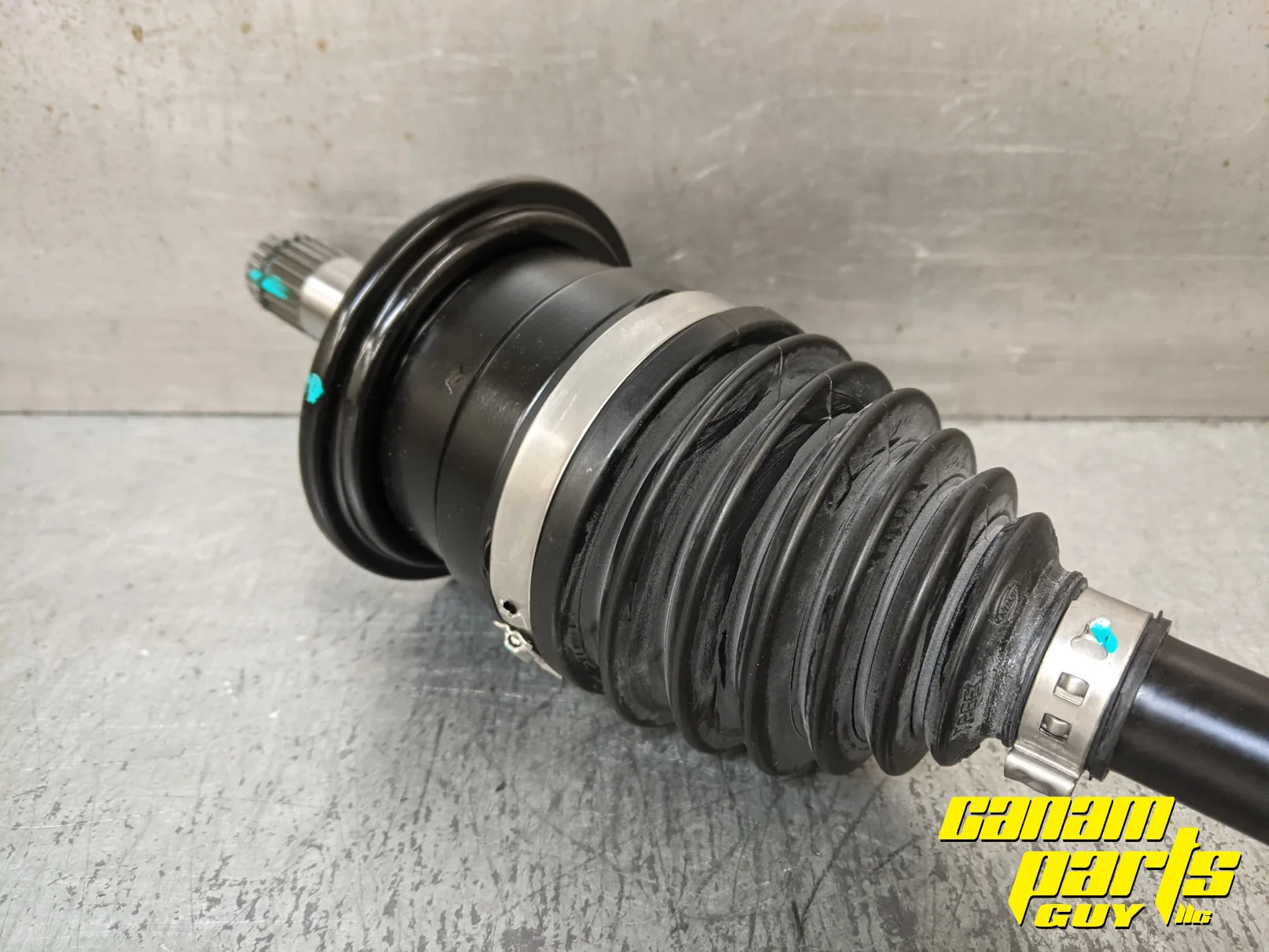 NEW Demon Heavy Duty Front Left Axle 2011-20 Commander PAXL-3001HD - Image 4