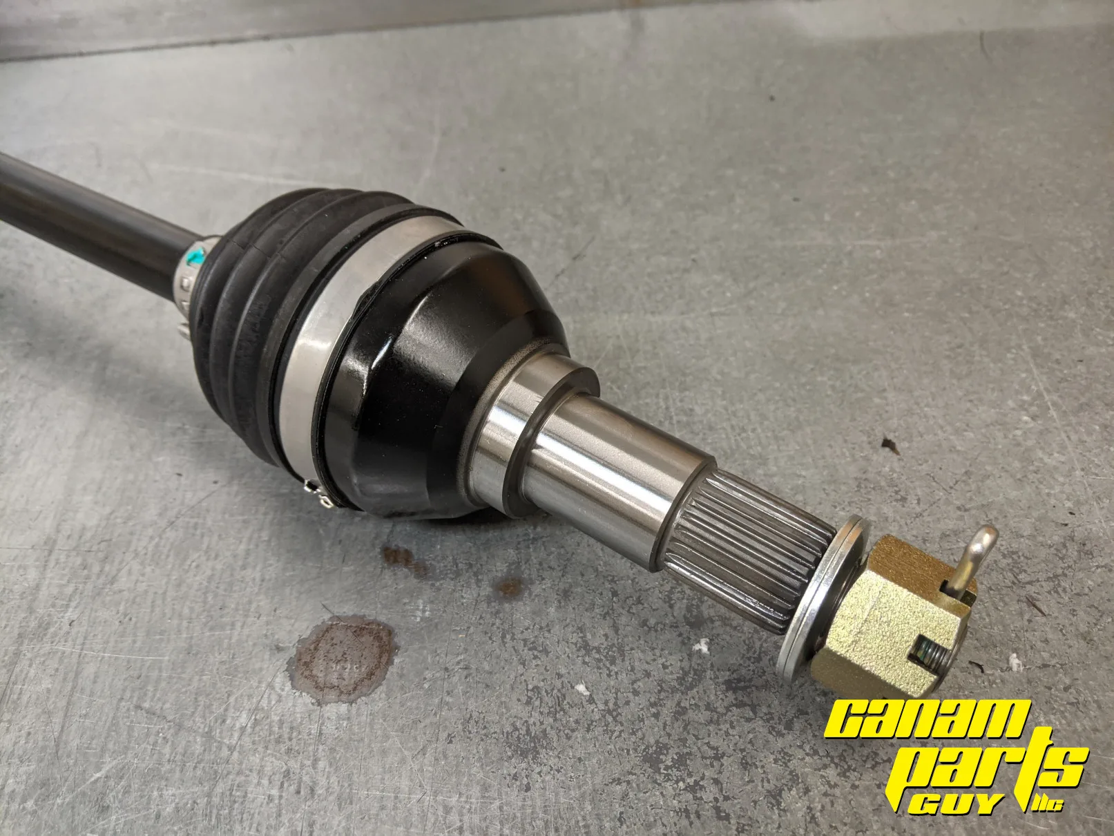 NEW Demon Heavy Duty Front Left Axle 2011-20 Commander PAXL-3001HD - Image 5